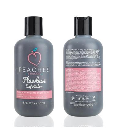 Exfoliating Face Wash - Vegan Facial Scrub with Blueberry Coffee Bean & Vitamin C - Gentle Exfoliator for All Skin Types (8 oz - Buy Online on GoSupps.com