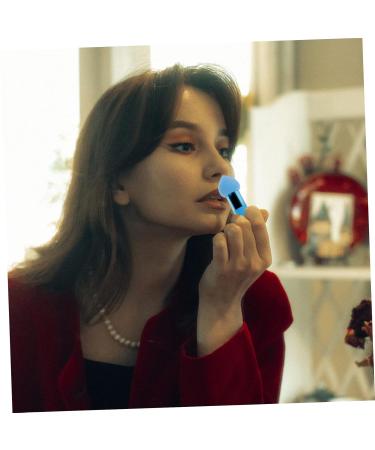 FRCOLOR 3pcs Beauty Pen Lighters for Men - Face Cleansing Puff & Cosmetic Tools | Makeup Depotting Kit (Blue) - International Shipping Available - Buy Online on GoSupps.com