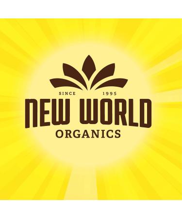 New World Foods Peanut Butter Smooth Salted Organic 1Kg Peanut 1 kg (Pack of 1) - Buy Online on GoSupps.com