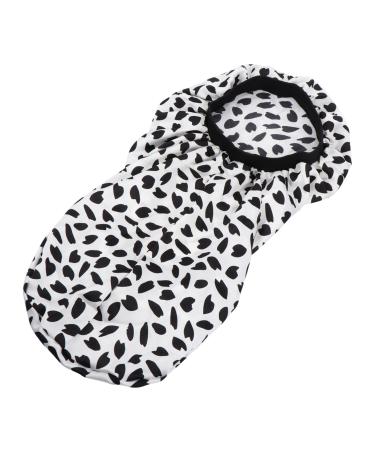 Healeved Hair Cap Silk Sleeping Bonnet Silky Bonnet Womens Shower Caps Scrunchies for Women Hair Ties for Women La Hats for Women High Elasticity Hat Elastic Cap Wide Brimmed Cap Woman