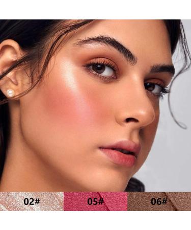 3PCS Contouring Stick Set - Highlighter, Bronzer, Blusher | Non-Greasy & Waterproof | Lightweight Face Contour | 90.00g - Buy Online on GoSupps.com