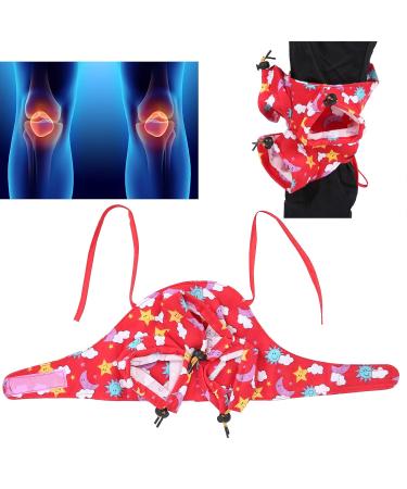 Knee Moxibustion Cloth Cover - Soft Portable Moxa Therapy Bag Wrap for Pain Relief | International Shipping Available - Buy Online on GoSupps.com