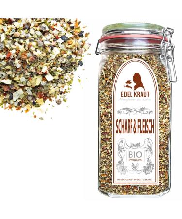 Organic Sharp & Meat Spice Mix 700g - 100% Natural Premium Spices | Noble Herb | Additive-Free | Controlled Biological Cultivation - Buy Online on GoSupps.com