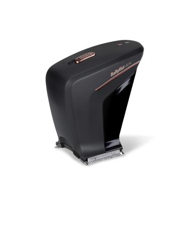 BaByliss Men The Crew Cut hair clipper and bald head shaver in black SC758E Bald Head Shaver Black