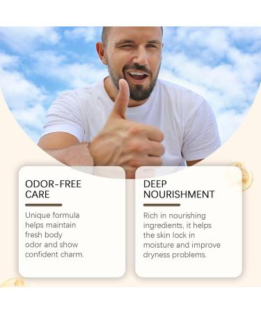  Generisch Antiperspirant for Men Anti-Sweat and Odour Proof 60g Anti-Odor Cream with Daily Care for Sports Travel - Buy Online on GoSupps.com