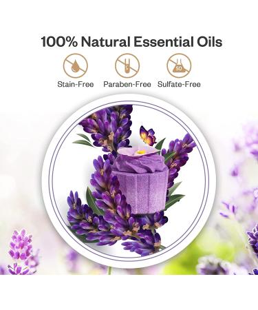 Kids Girls 6 Pack Organic Aromatherapy Bath Bombs | Skin Moisturizing Spa Relaxation Gift - Christmas & Birthday - Buy Online on GoSupps.com