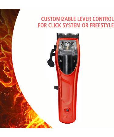 StyleCraft Professional Men's Hair Cutter by Gamma Pi | Wireless Clipper with Adjustable Blade & 150 Minutes of Operation - Buy Online on GoSupps.com