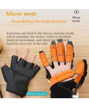 Upgrade Rehabilitation Robot Gloves Finger Pain Relief Patients with Hand Dysfunction to Conduct Independent Rehabilitation Training Stroke Hand Splint for Stroke Hemip(Left X-Large(TY)) X-Large(TY) Left - Buy Online on GoSupps.com
