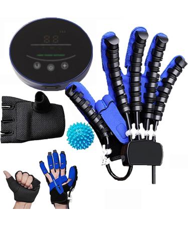 Rehabilitation Robot Gloves Hand Home Pneumatic Function Machinery Arthritis Stroke Hemiplegia Patient Recovery Exercise Equipment Hand Rehabilitation Device Right Hand XL Right Hand XL