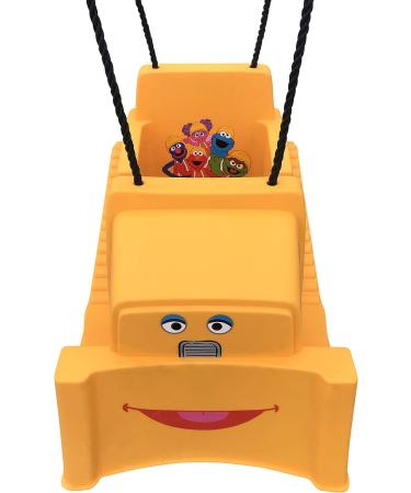 Sesame Street Dozer Toddler Swing in Black - M & M Sales Enterprises - Buy Online on GoSupps.com