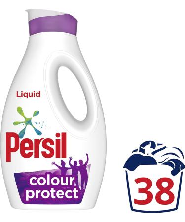Persil Colour Laundry Washing Liquid Detergent keeps colours bright 100% recyclable bottle 38 wash 1.026 l (Pack of 2) - Buy Online on GoSupps.com