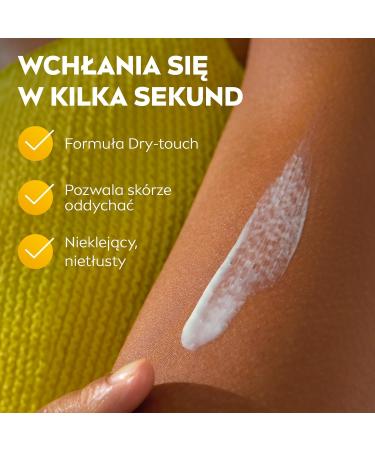  NIVEA SUN NIVEA SUN Invisible Finish Moisturizing Sun Lotion SPF50+ 150 ml - Buy Online on GoSupps.com