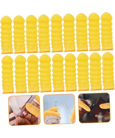Buy Wear-Resistant Latex Finger Cots | Professional Multi-Function Finger Protectors for Work | Replaceable Finger Covers - International Shipping - Buy Online on GoSupps.com
