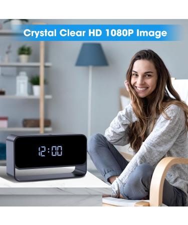 HiSpyCam Clock Wireless Spy Cam - Buy Online on GoSupps.com