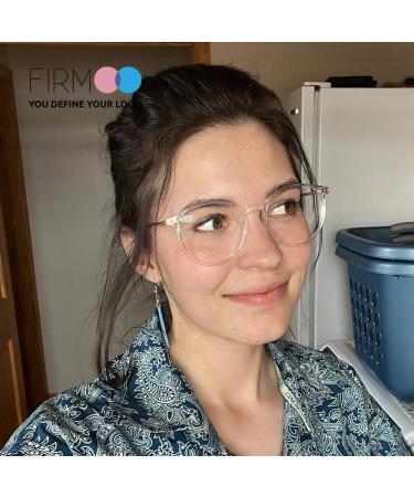 Buy Firmoo Blue Light Filter Reading Glasses | Anti-Blue Light & UV Protection | For Men & Women - 2.0x Thickness for Gaming & Screens - Buy Online on GoSupps.com