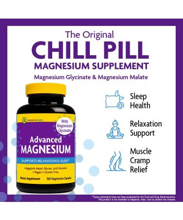 InnovixLabs Choline & Magnesium Bundle Choline Bitartrate 550mg (100 Capsules) Advanced Magnesium (150 Capsules). Supports Memory Mood Brain Health & Boost Cognitive.* - Buy Online on GoSupps.com