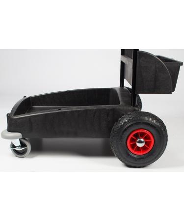 Nedlandic Saddle Cart with Western Saddle Holder | Premium Equine Gear for International Shipping - Buy Online on GoSupps.com