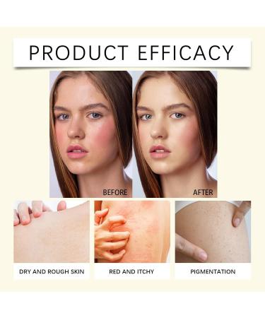 Moisturizing Body Oil for Body Face Hair Nails Massage-Long Lasting Moisturizing Massage Oil 100ml (E3PCS) - Buy Online on GoSupps.com