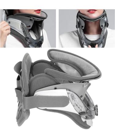 Safwel neck traction device cervical traction relieves neck pain cervical adjustable inflatable stretcher collar neck pain relief and shoulder-stretcher collar