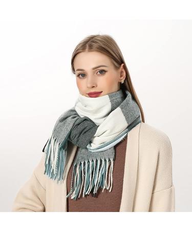 Women's Elegant Triangular Winter Scarf - Stylish Print Button Bib Scarves for All Seasons - Buy Online on GoSupps.com