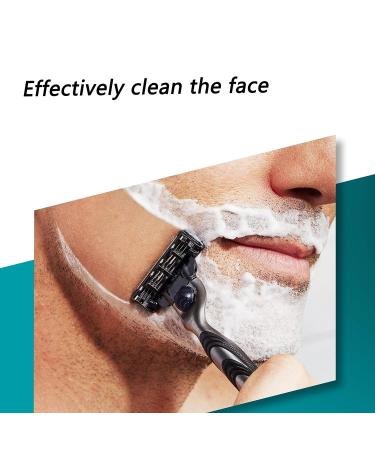 20 Men's Razor Replacement Blades - High-Quality Shaving Blades for Wet Shaving - Buy Online on GoSupps.com