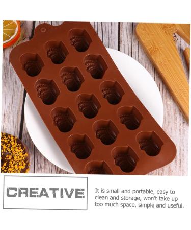 Zerodeko 6 Pcs Chocolate Mold Easter Cookie Mold Pudding Mold Circle Stencil Candy Making Molds Cookie Baking Mold Silicone Baking Ice Cube Trays Easter Egg Cake Mold Fondant Mold Autumn - Buy Online on GoSupps.com