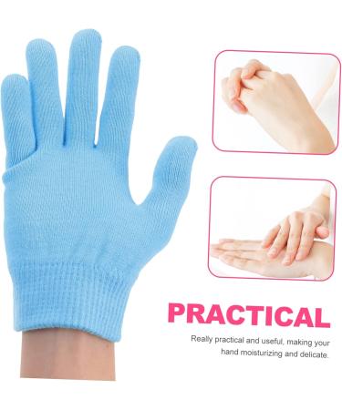 FRCOLOR 4 Pairs Night Moisturizing Gloves Lotion Gloves Womens Glives Enhancing Sleeping Gloves Moisturizing Gloves Overnight Womens Glove Gel Gloves Hand Cosmetic Miss - Buy Online on GoSupps.com