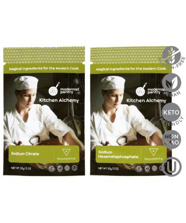 Sodium Citrate + Sodium Hexametaphosphate Value Pack  Non-GMO  Vegan  OU Kosher Certified - 100g/4oz - Buy Online on GoSupps.com