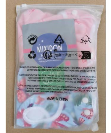 Buy Mixidon Reusable Swimming Diaper for Babies | Adjustable Swim Trunks for Boys & Girls (0-3 Years) | Perfect for Swimming Lessons & Shower Gifts - Butterfly & Flamingo Designs - Buy Online on GoSupps.com