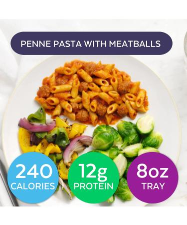 Shop HMR Customer Favorites Entree Pack - 6 Delicious Meals: Pasta, Meatballs, Alfredo & More! - Buy Online on GoSupps.com