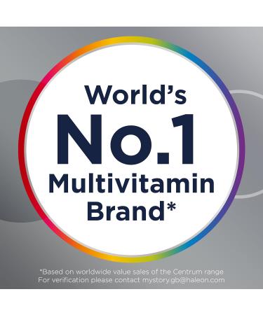 Centrum Advance 50+ Multivitamin & Mineral Tablets - 30 Count - Vitamin D - 24 Essential Nutrients - Complete Multivitamin - Packaging May Vary - Buy Online on GoSupps.com