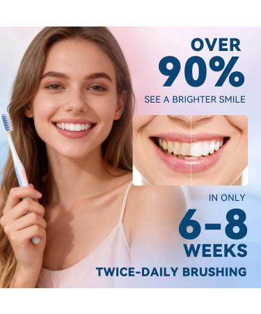 Niacinamide Whitening Toothpaste Niacinamide Intensive Whitening Toothpaste Fresh Breath Improves Gum Health Fluoride-Free Suitable for Sensitive Teeth(1pcs) 3.53 Ounce (Pack of 1) - Buy Online on GoSupps.com