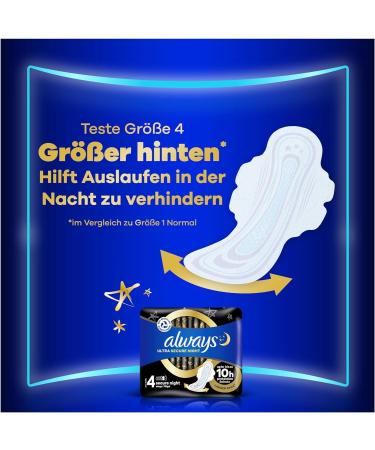 Always Ultra Binding Ladies Size 1 - Normal 38 Pack | Thin Super Absorbent Odor-Neutralizing Feminine Hygiene Products - Buy Online on GoSupps.com