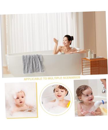 SUPVOX Natural Bath Sponge - Exfoliating Body Scrubber for Babies and Toddlers | Dead Skin Remover - Shower Tool for Soft Skin | Bath Supplies Bulk Pack - Buy Online on GoSupps.com