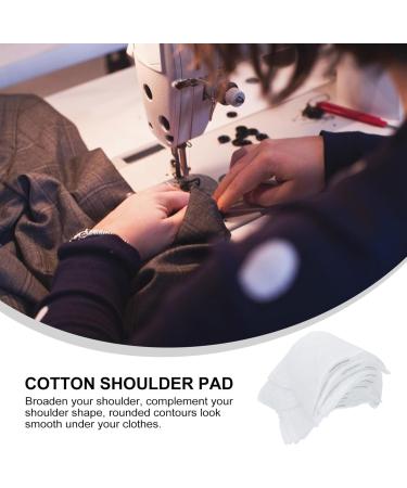 Buy Veemoon 50pcs Suit Shoulder Pads for Men & Women | Comfortable Cotton Coat & Shirt Support - Buy Online on GoSupps.com