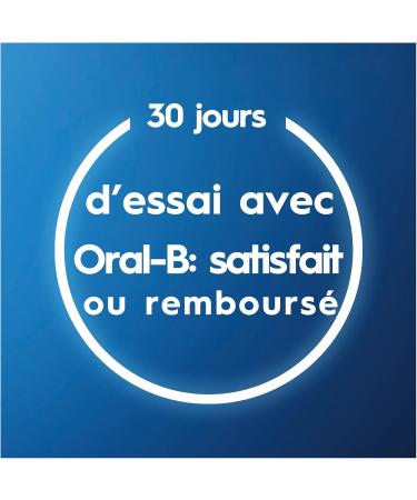 Oral-B Pro 1 790 Electric Toothbrush Double Pack - Cross Action Brush Pressure Sensor Timer 1 Cleaning Mode - Ideal Gift for Men & Women - Black - Buy Online on GoSupps.com