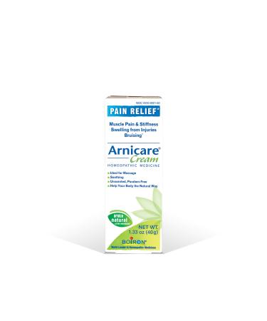 Boiron Arnicare Cream 2.5 Fl Oz - Buy Online on GoSupps.com