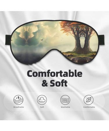 Buy Inspirational Quotes Sleep Mask | Adjustable Breathable & Fashionable Eye Mask for Ultimate Comfort - International Shipping Available - Buy Online on GoSupps.com