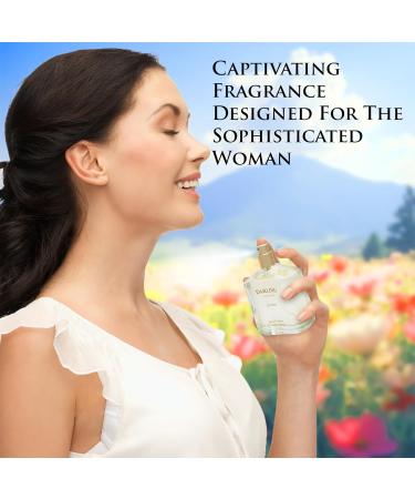 Darling for Women Eau De Parfum- Floral & Woody Fragrance - Top Notes of Gardenia Violet Petals & Jasmine - Powdery Soft Dry Down of White Woods Vanilla & Musk as Base - Elegant 100ml Bottle - Buy Online on GoSupps.com