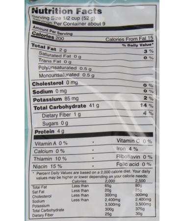 Tinkyada Brown Rice Fusilli Pasta 16oz - Pack of 12 | Gluten-Free & Delicious - Buy Online on GoSupps.com