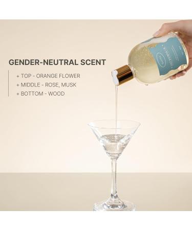 Saltea Salt Shower Oil - Non-Greasy Cleansing & Hydrating Jojoba & Argan Oil Paraben & Sulfate Free Skin Care - 11.8 Oz for Soft Skin - Buy Online on GoSupps.com