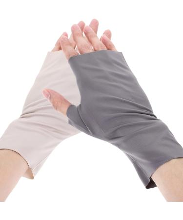 Beaupretty 2 Pairs Pink Gloves Nail Art Anti-uv Gloves Nail Uv Protection Gloves for Women Uv Gloves for Gel Nail Lamp Women Nail Art Gloves Nail Uv Gloves Nylon Nail Supplies Miss Manicure - Buy Online on GoSupps.com