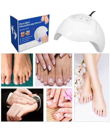 Get Rid of Nail Fungus Fast: Mecctuck & Furzero Laser Devices | Effective Nail Fungus Treatment - Buy Online on GoSupps.com