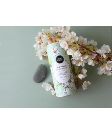 Jasmine Talc Free Dusting Powders Made with Arrowroot Soothing Oats zinc and Magnesium. Free of Baking Soda. for Chafing deodorizing Sweating - Buy Online on GoSupps.com