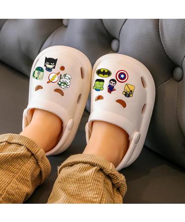 WKXINXUAN 30 Pack Marvel Cartoon Shoe Pins - Crocodile & Super Hero PVC Charms for Kids & Adults | DIY Clog Shoe Decorations & Gift Ideas - Buy Online on GoSupps.com