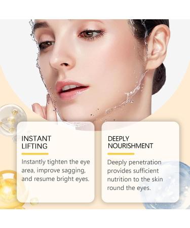  homomdy Turmeric and retinol eye cream - For dark circles and puffy eyes - Anti-wrinkle eye cream - Reduces fine lines - Anti-aging - Firming and lifting - Moisturizing - Buy Online on GoSupps.com