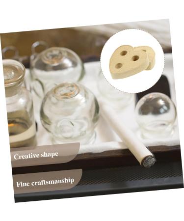 CLISPEED 20 Pcs Cake Mugwort Blocks Moxibustion Care Tool Moxibustion Cake Chinese Moxibustion Pads Freinds Case Heating Cake Chinese Acupuncture Cake Wormwood Cake Moxa Dropshipping - Buy Online on GoSupps.com