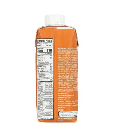 Equate High Performance Protein Shake Meal Replacement 30g Protein Low Sugar Gluten Free Lactose Free Nutritional Shake Ready to Drink for Workout Recovery and Muscle Gain 11 oz - Buy Online on GoSupps.com