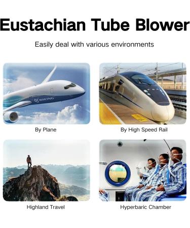 JHONE Balanced Ear Pressure Expander | Ear Relief for Headaches Migraines Tinnitus & Earaches | Unclogs Eustachian Tube | Black Single-hole - Buy Online on GoSupps.com