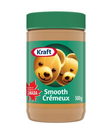 Kraft Smooth Peanut Butter 500g 500 g (Pack of 1) Smooth